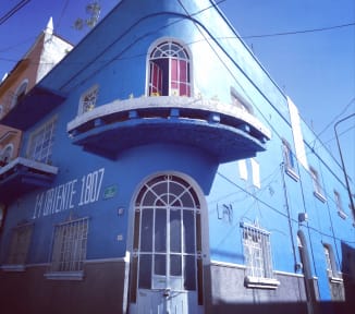 Zdjęcia nagrodzone Hostal Azul Puebla