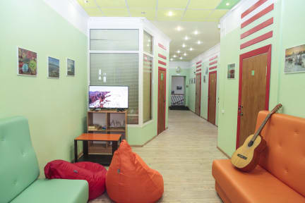 Zdjęcia nagrodzone Hostel Yaranga (ЯРанга)