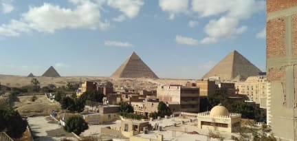 Maged Pyramids View Inn tesisinden Fotoğraflar
