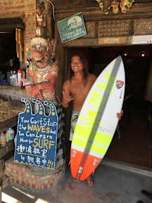 Zdjęcia nagrodzone Afei Surf Hostel