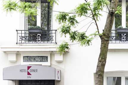 Foton av Korner Eiffel Hotel