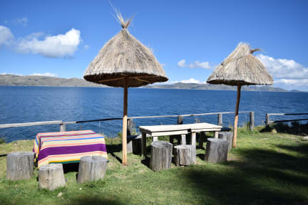 Foto's van Hostal Luna del Titikaka in Isla de la Luna