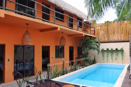 Bilder av Hotel Sur Bacalar