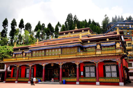 Foton av Hotel Rumtek Dzong