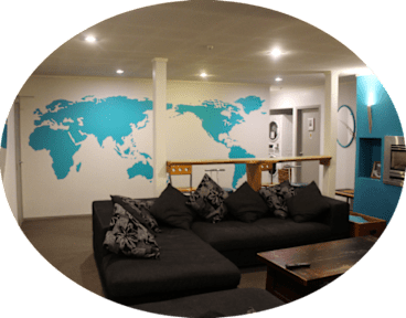 Zdjęcia nagrodzone Central Backpackers Dunedin