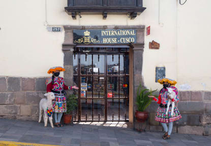 Fotky International House Cusco