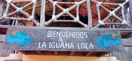Billeder af Iguana Loca