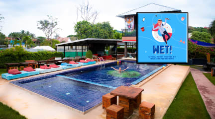 Photos of WET! a Pool Party Hostel by Wild & Wandering