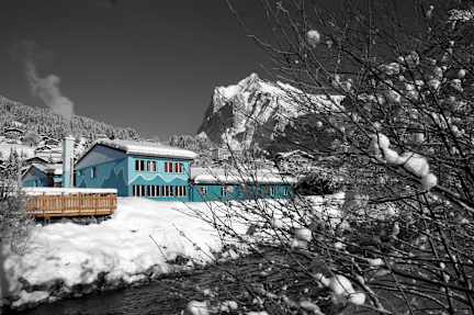 Kuvia paikasta: Eiger Lodge
