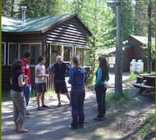 Billeder af HI Maligne Canyon
