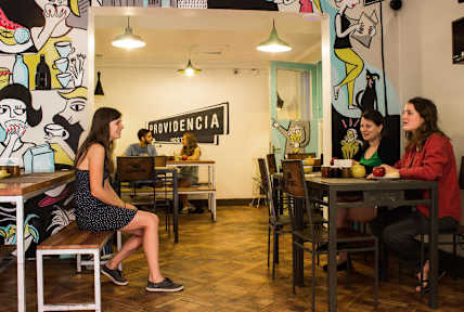 Zdjęcia nagrodzone Hostal Providencia