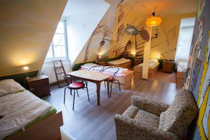 Bilder av Labyrinth Hostel Weimar