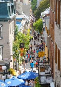 Fotografias de Quebec Central Downtown