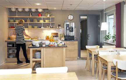 Kuvia paikasta: STF/HI Vandrarhem Malmö City