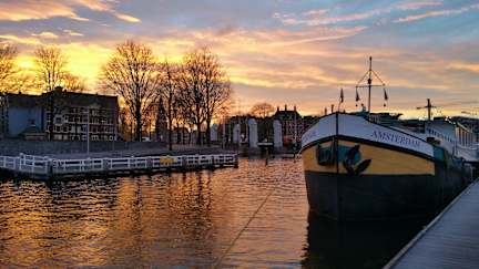 Amsterdam Hotelboatの写真