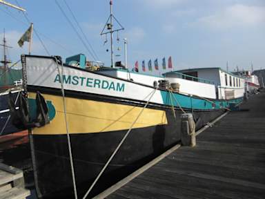 Amsterdam Hotelboatの写真