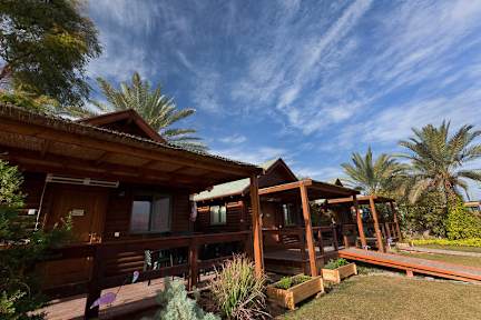 Photos of Belfer's Dead Sea Cabins
