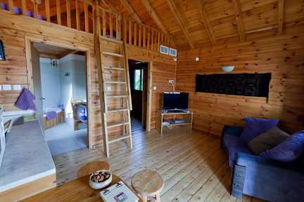 Photos of Belfer's Dead Sea Cabins
