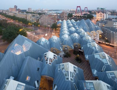 Zdjęcia nagrodzone Stayokay Rotterdam Cube Hostel