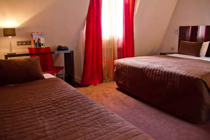 Hotel Le Rocroy *** Gare du Nord照片