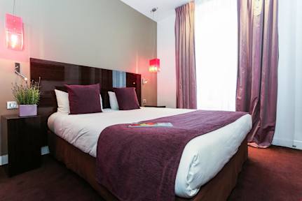 Fotografias de Hotel Le Rocroy **** Gare du Nord