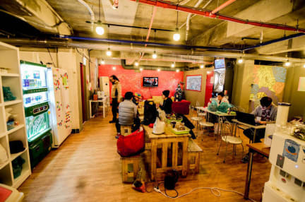 Bilder av Kimchee Sinchon Guesthouse