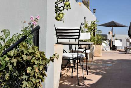 Kuvia paikasta: Riad Les Ammonites