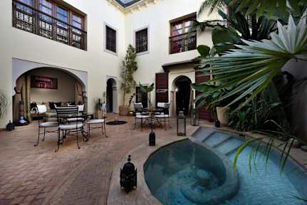Kuvia paikasta: Riad Les Ammonites