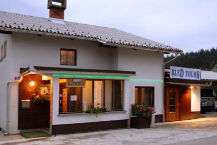 Hostel Hacienda Bled tesisinden Fotoğraflar