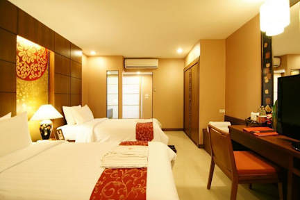 Mariya Boutique Residence at Suvarnbhumi Airport tesisinden Fotoğraflar