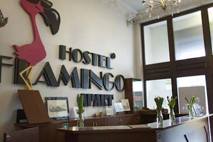 Foto di Flamingo Lodz Hostel