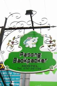 Fotky Patong Backpacker Hostel