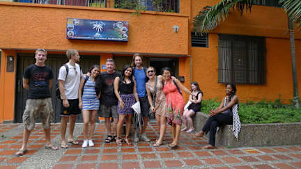 Fotky Palm Tree Hostel Medellin