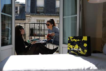 Le Regent Montmartre by Hiphophostels tesisinden Fotoğraflar