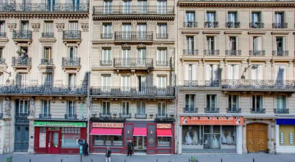 Foto's van Hotel Maubeuge