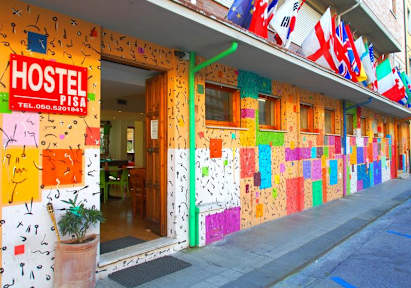 Fotky Hostel Pisa