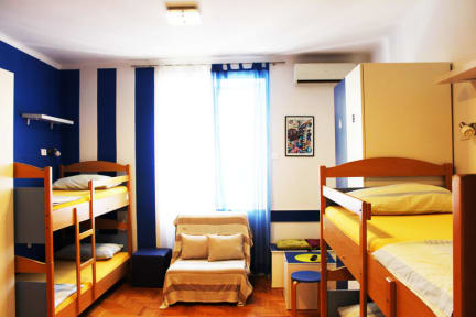 CroParadise Pink & Blue Hostel照片