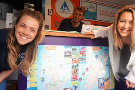 Fotky YHA Taupo - Finlay Jacks Backpackers