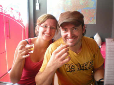Backpacker's Hostel @ The Little Red Dot照片