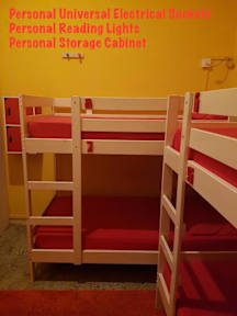 Backpacker's Hostel @ The Little Red Dot照片