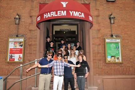 Harlem YMCA tesisinden Fotoğraflar
