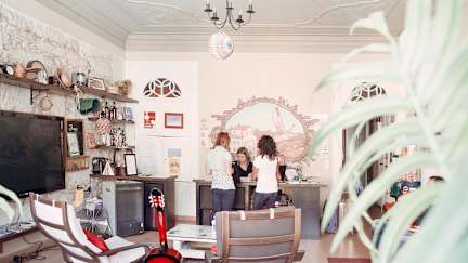 Oporto Invictus Hostel tesisinden Fotoğraflar