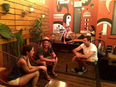 Fotky Suites DF Hostel