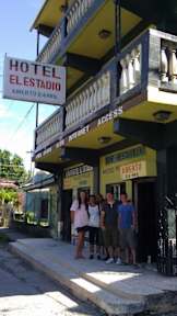 Hostel El Estadio tesisinden Fotoğraflar