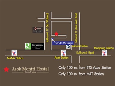 Asok Montri Hostel tesisinden Fotoğraflar