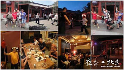 Foton av Beijing Fly by Knight Courtyard