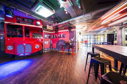 Generator London tesisinden Fotoğraflar