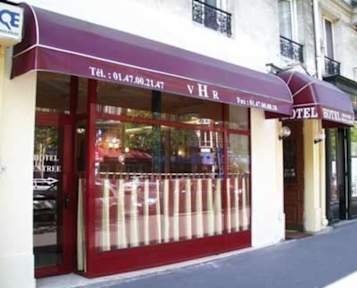 Zdjęcia nagrodzone Hotel Voltaire Republique