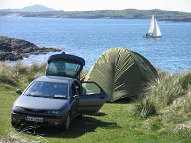 Foto's van Clifden Eco Beach Camping & Caravanning Park