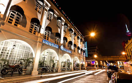 Fotky Reggae Mansion Kuala Lumpur